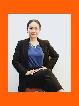 「BLAZE（ブレイズ）のアイテム」を使った、CipherXiaoさん（レディース・163cm）の秋コーディネート