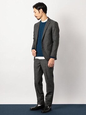 okahara3820さん(メンズ・176cm)の秋コーディネート