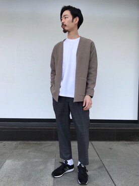 okahara3820さん(メンズ・176cm)の冬コーディネート