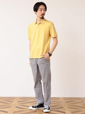 okahara3820さん(メンズ・176cm)の春コーディネート