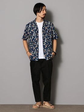 okahara3820さん（メンズ・176cm）の夏コーディネート