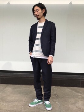 okahara3820さん(メンズ・176cm)の冬コーディネート