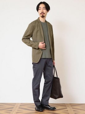 okahara3820さん(メンズ・176cm)の冬コーディネート