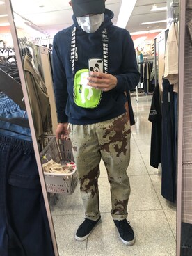 「CUNE（キューン）のアイテム（財布/小物）」を使った、ryu0411seiさん（メンズ・172cm）の春コーディネート