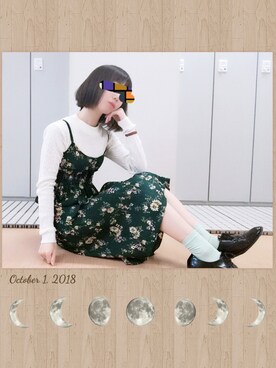 **tomato**さん(レディース・156cm)の秋コーディネート