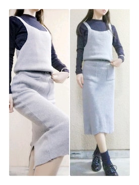 **tomato**さん(レディース・156cm)の秋コーディネート