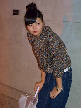 「usedのアイテム（トップス、その他）」を使った、OBi☆snapさん（メンズ・179cm）の秋コーディネート