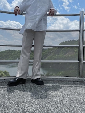 「tiptop（ティップトップ）のアイテム」を使った、daiki.02さん（メンズ・165cm）の春コーディネート
