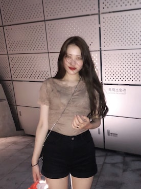 LIL🌹리루 李瑠さんのコーディネート