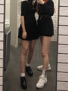 LIL🌹리루 李瑠さんのコーディネート