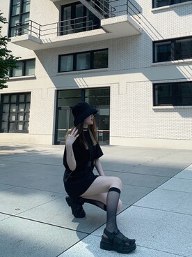 LIL🌹리루 李瑠さんのコーディネート