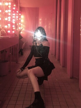 LIL🌹리루 李瑠さんのコーディネート