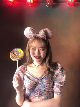 LIL🌹리루 李瑠さんのコーディネート