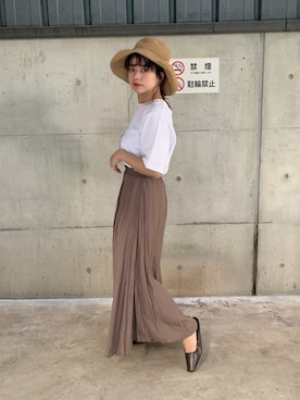 ことみんさん(レディース・150cm)の夏コーディネート