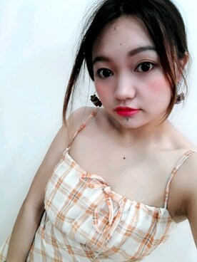 「アイテム（ピアス（両耳用））」を使った、mikaさん（レディース・160cm・20代）の夏コーディネート