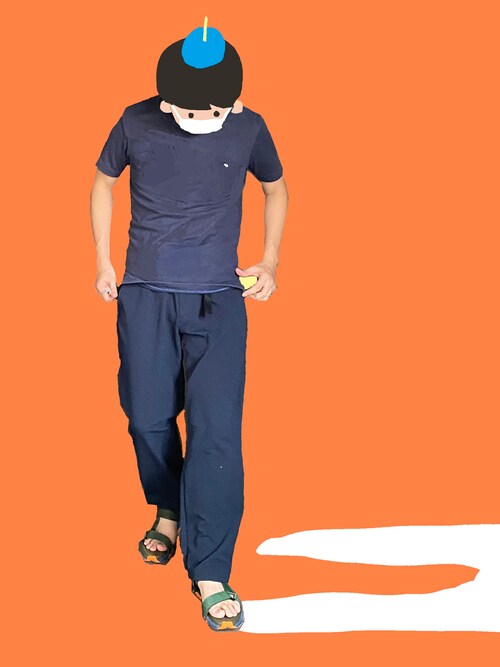 いく 無印良品のパンツを使ったコーディネート Wear