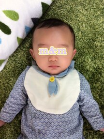 CELEC | richesse by CELEC きつね柄前開きカバーオール(ロンパース)