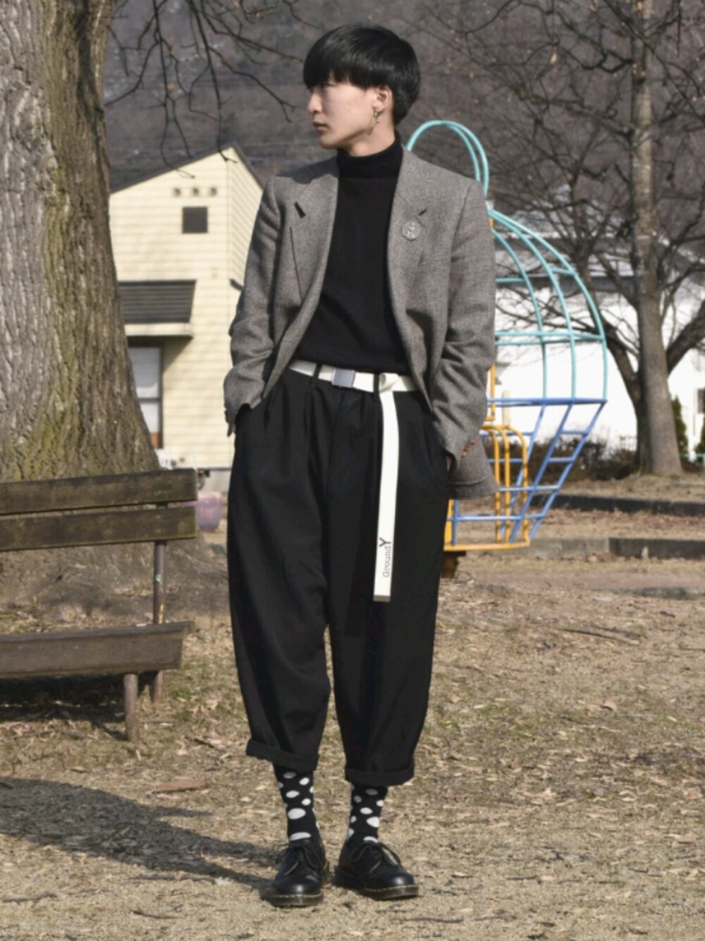 Yohji Yamamotoのブローチ/コサージュを使った人気ファッション 