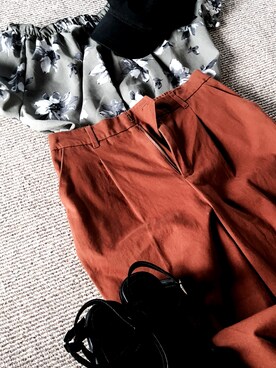 ＮＡＯさん（レディース・158cm）の夏コーディネート