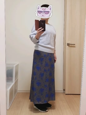 「rosebud」｜yonyonyon4888さん（レディース・156cm）の冬コーディネート