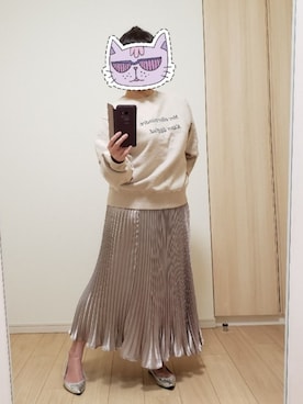 「rosebud」｜yonyonyon4888さん（レディース・156cm）の冬コーディネート