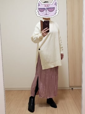 「rosebud」｜yonyonyon4888さん（レディース・156cm）の冬コーディネート