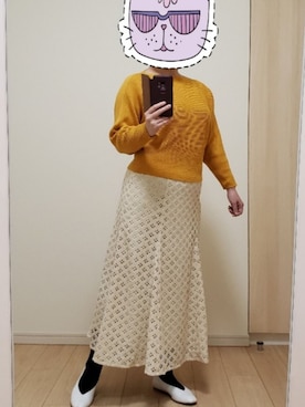 「rosebud」｜yonyonyon4888さん（レディース・156cm）の冬コーディネート