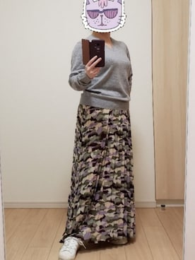 「rosebud」｜yonyonyon4888さん（レディース・156cm）の冬コーディネート