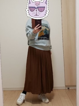 「rosebud」｜yonyonyon4888さん（レディース・156cm）の冬コーディネート