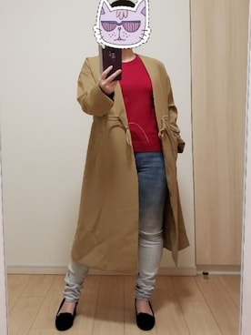 「rosebud」｜yonyonyon4888さん（レディース・156cm）の春コーディネート