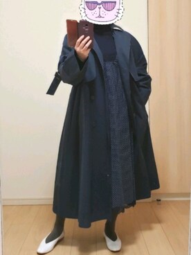 「SLOBE IENA（スローブイエナ）のアイテム（パンプス）」を使った、yonyonyon4888さん（レディース・156cm）の春コーディネート
