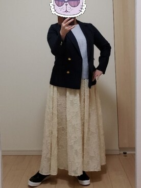 「rosebud」｜yonyonyon4888さん（レディース・156cm）の春コーディネート