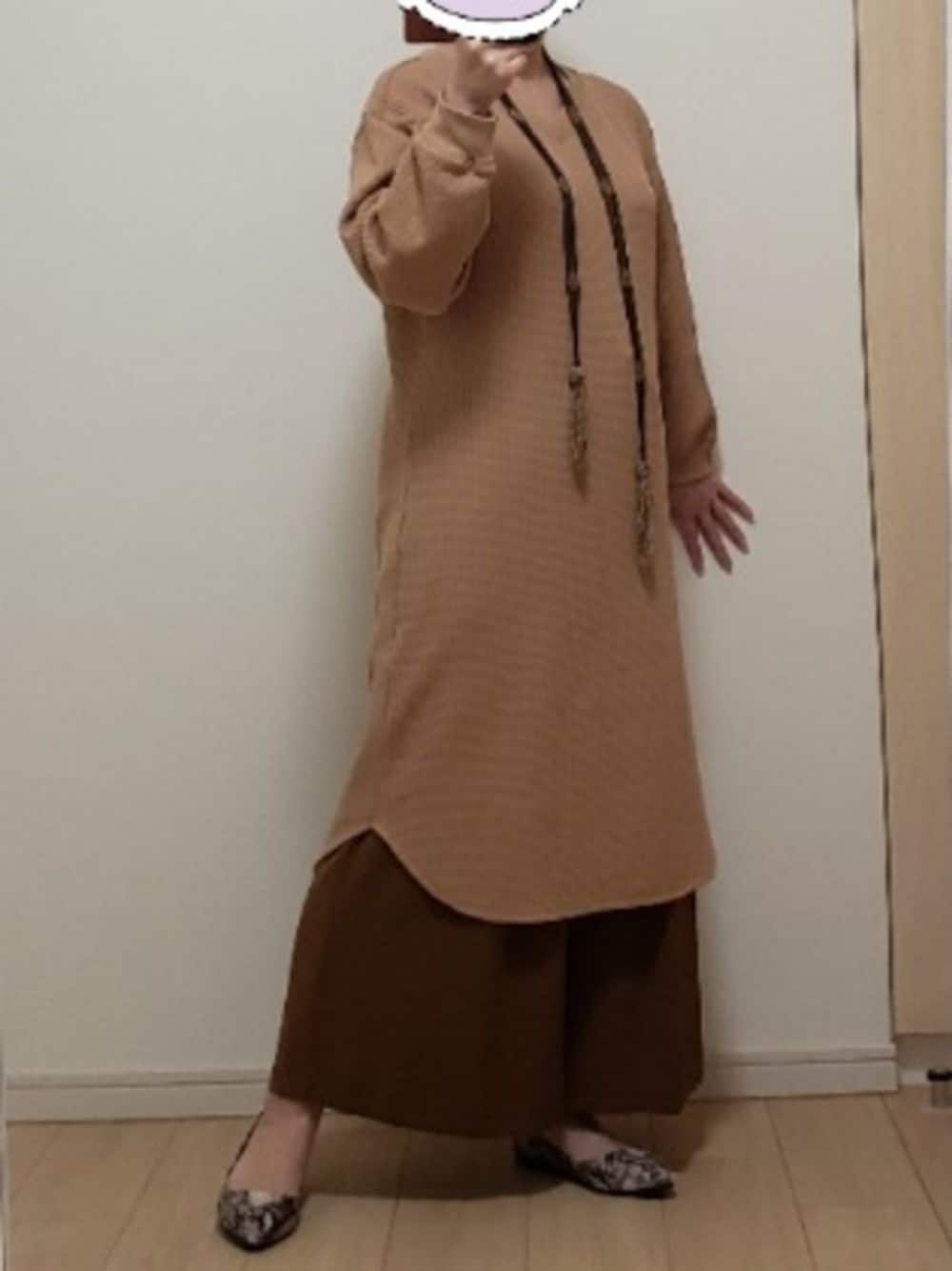 Uniqlo ユニクロ のおすすめワンピース着こなしコーデ18選 Unisize ユニサイズ