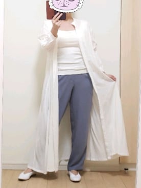 「SLOBE IENA（スローブイエナ）のアイテム（パンプス）」を使った、yonyonyon4888さん（レディース・156cm）の春コーディネート