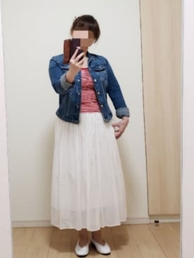 「SLOBE IENA（スローブイエナ）のアイテム（パンプス）」を使った、yonyonyon4888さん（レディース・156cm）の春コーディネート