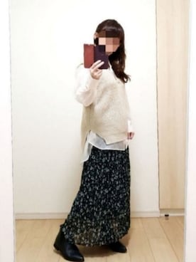 「シースルー」｜「アイテム（福袋/福箱）」を使った、yonyonyon4888さん（レディース・156cm）の春コーディネート