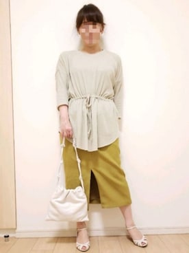 yonyonyon4888さん(レディース・156cm)の夏コーディネート