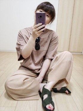 yonyonyon4888さん(レディース・156cm)の夏コーディネート