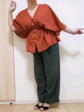 yonyonyon4888さん(レディース・156cm)の夏コーディネート