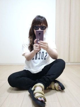 yonyonyon4888さん（レディース・156cm）の夏コーディネート