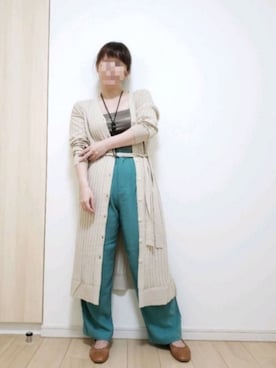 yonyonyon4888さん（レディース・156cm）の夏コーディネート