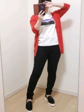 yonyonyon4888さん（レディース・156cm）の夏コーディネート