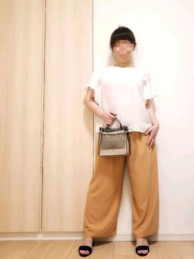 yonyonyon4888さん（レディース・156cm）の夏コーディネート