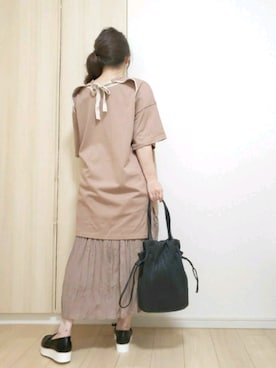 yonyonyon4888さん(レディース・156cm)の秋コーディネート