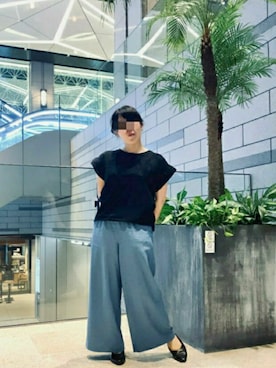 「ラブアンドピース2020」｜「アイテム（福袋/福箱）」を使った、yonyonyon4888さん（レディース・156cm）の秋コーディネート