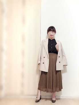 yonyonyon4888さん(レディース・156cm)の秋コーディネート