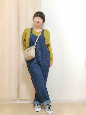 「LAURA DI MAGGIO（ローラディマッジオ）のアイテム」を使った、yonyonyon4888さん（レディース・156cm）の秋コーディネート