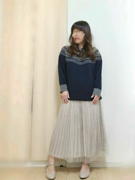 yonyonyon4888さん（レディース・156cm）の秋コーディネート