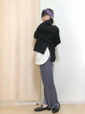 yonyonyon4888さん(レディース・156cm)の冬コーディネート