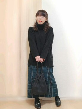 yonyonyon4888さん(レディース・156cm)の冬コーディネート